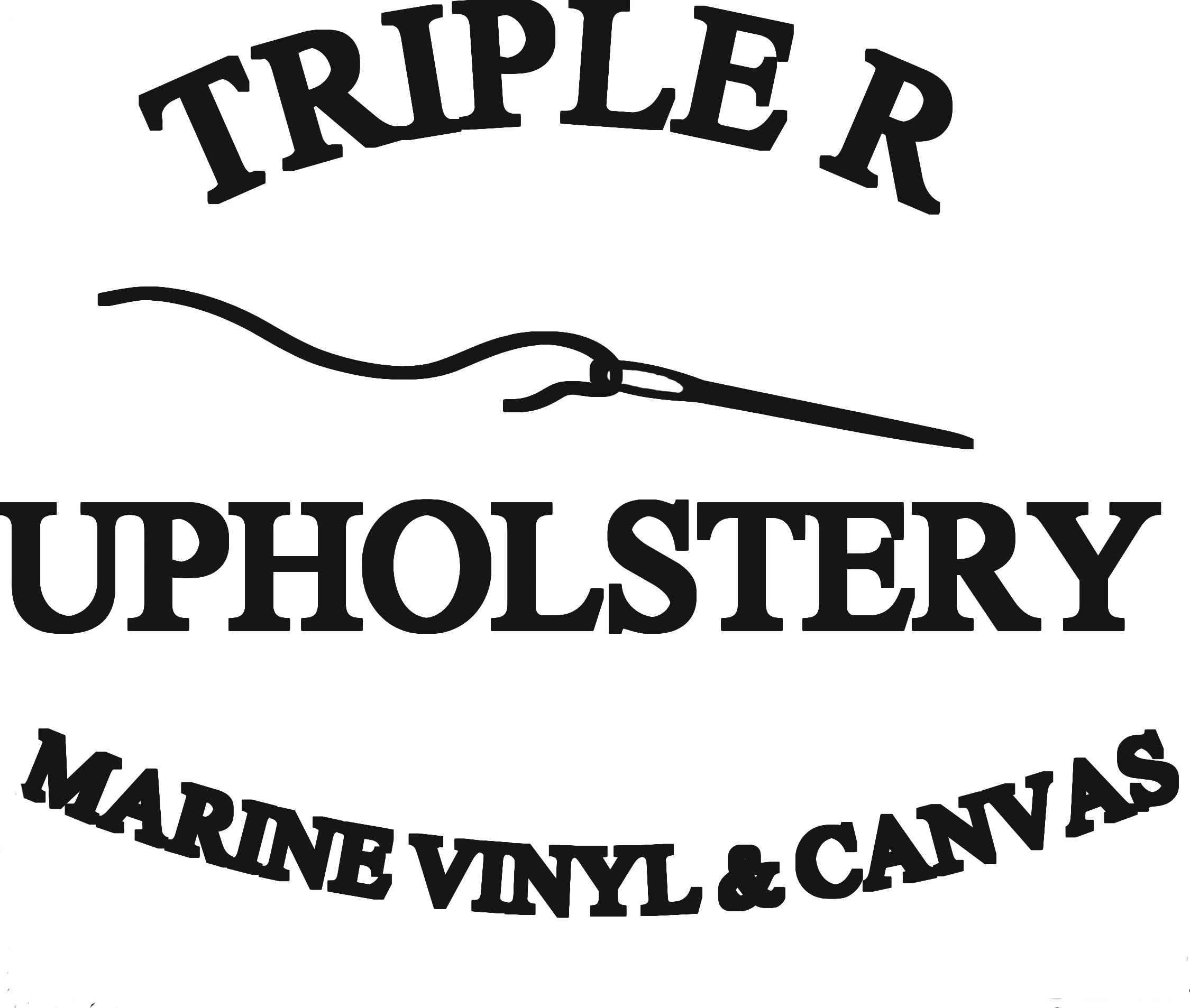 Triple R Upholstery Logo
